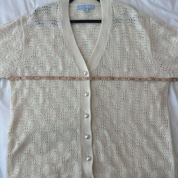 Hill House The Grandpa Cardigan - Cream - NWOT - Picture 10 of 10